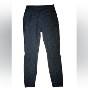 Spyder Patterned Leggings Women's Medium